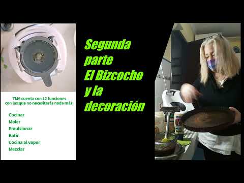 Receta Cookidoo de Thermomix_Bizcocho de COMPOTA de manzana