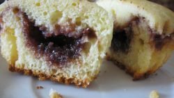 Receta de muffins de frutos rojos