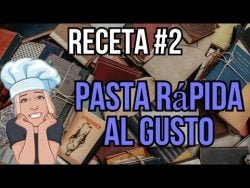 RECETA DE THERMOMIX || Pasta rápida al gusto