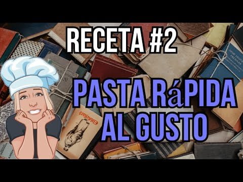 RECETA DE THERMOMIX || Pasta rápida al gusto