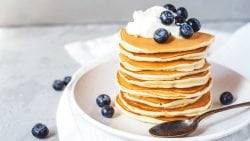 Receta de tortitas con nata fácil de preparar