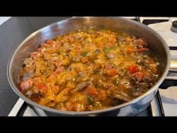 Receta e gjyshes🤤🤤Sekreti i tavës me mëlci që nuk do ta ndani dot nga tavolina👌🙈