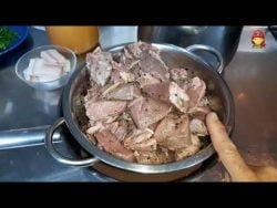 #RECETA: Estofado de jabalí al estilo de los montes de Toledo.