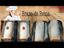 #RECETA FACIL DE BRAZO DE REINA#