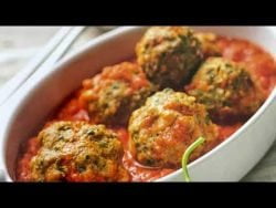 Receta fácil ☄️Albóndigas con salsa de tomate, cocinando con Thermomix 💚 cookidoo