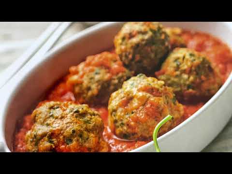 Receta fácil ☄️Albóndigas con salsa de tomate, cocinando con Thermomix 💚 cookidoo