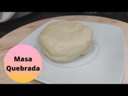 Receta MASA QUEBRADA salada FÁCIL y RÁPIDA con Thermomix