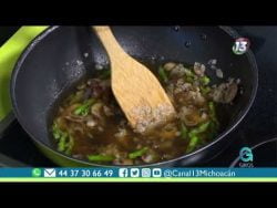 #RECETA | Pasta en salsa strogonoff | Giros Michoacán