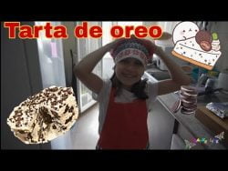 Receta Tarta de oreo con Thermomix