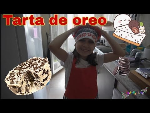 Receta Tarta de oreo con Thermomix
