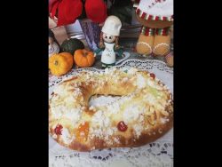 Roscón de reyes en thermomix.
