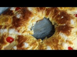 Roscón de Reyes, fácil y rico con Thermomix