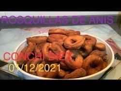 ROSQUILLAS THERMOMIX TM6⭐️CONCHI DIEZ🐬01/12/2021