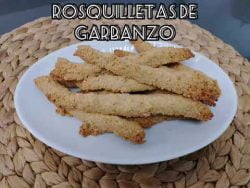 ROSQUILLETAS DE HARINA DE GARBANZO MONSIEUR CUISINE MCC ROBOT COCINA LIDL