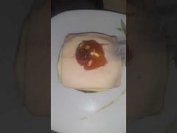 Sandwich con un toque especial #shorts #sandiwch #recetasfaciles #receta