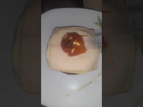 Sandwich con un toque especial #shorts #sandiwch #recetasfaciles #receta