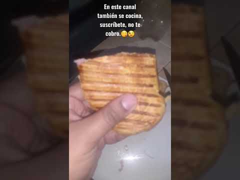 Sandwich con verduras salteadas 😋👌🏾 #shorts #recetasfaciles #receta #cocinafacil #sandiwch