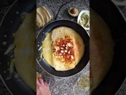 Sándwich viral de tiktok receta fácil y práctica #short #viral #receta #sándwich