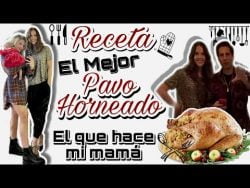 Sascha Fitness | #Receta Pavo Horneado “ El Mejor Pavo Navideño es de mi Madre @Peggysfood “
