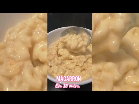 #short Macarron en 10 min✨ #comidafacil #receta #shorts