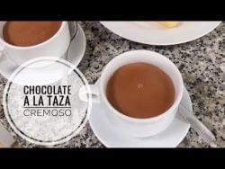 #short #shorts Chocolate a la taza casero delicioso y cremoso!! con Thermomix