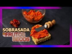 Sobrasada de frutos secos con Thermomix