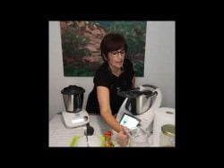 Sopa de picadillo en Thermomix y con el Friend