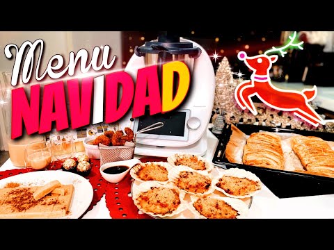 SÚPER MENÚ Completo NAVIDAD 🎄 🎁 con THERMOMIX | Especial Nochebuena 🎅🏻 | 6 platos