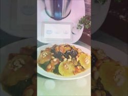 #tajine de viande aux fruits secs moroccan recipe #shorts #thermomix