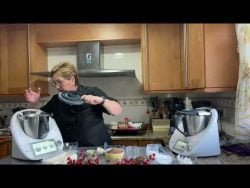 TALLER DE TURRONES 🍫🍪CON THERMOMIX