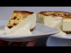 TARTA DE QUESO SUPER CREMOSA, receta fácil