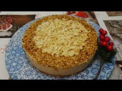 TARTA DE TURRÓN | SIN HORNO | RECETA PARA NAVIDAD