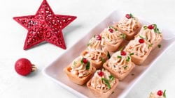 Tartaletas de crema de atún, el aperitivo de moda esta Navidad listo en 5 minutos