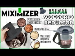 ¿Tienes THERMOMIX? Lo vas a NECESITAR, MIXIMIZER el accesorio REDUCTOR para el VASO