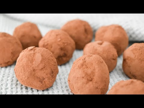 Trufas de cacao y aguacate | Monsieur Cuisine Plus | Receta saludable