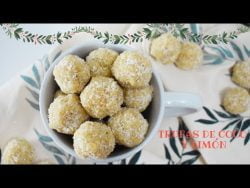 Trufas de coco y limón | Monsieur Cuisine Plus