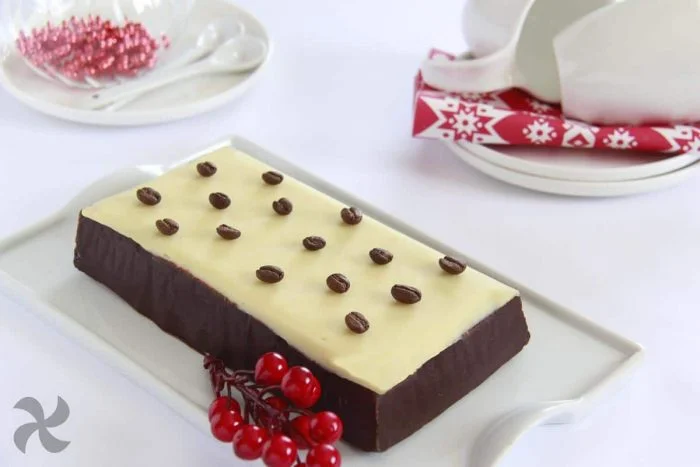 Turrón de café