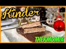 TURRON de KINDER BUENO THERMOMIX (MEJOR que el de MERCADONA 🤭)
