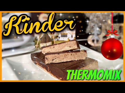 TURRON de KINDER BUENO THERMOMIX (MEJOR que el de MERCADONA 🤭)