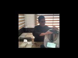Turrón de Nata y Nueces en Thermomix
