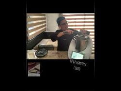 Turrón tres chocolates en Thermomix