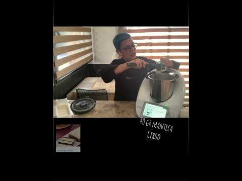 Turrón tres chocolates en Thermomix