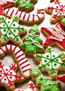 ¡Galletas de Navidad!  (Galletas de vainilla / Galletas de azúcar)