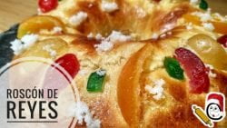 Roscón de Reyes en Thermomix ®