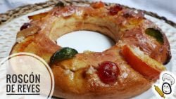 Roscón de Reyes con Mambo