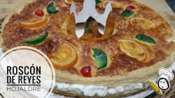 Roscón de Reyes de Hojaldre con Thermomix ®