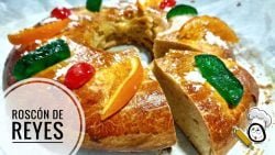 Roscón de Reyes con Mycook