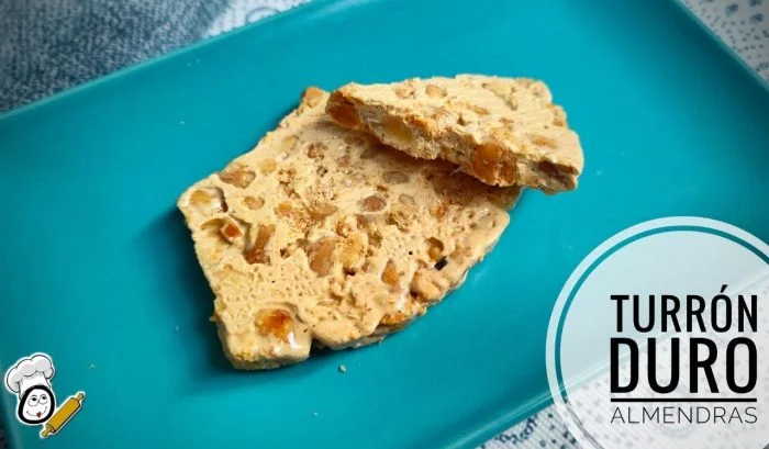 Turrón Duro en Thermomix ®