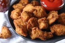 Nuggets De Pollo Picantes Caseros |  Galletas y Copas