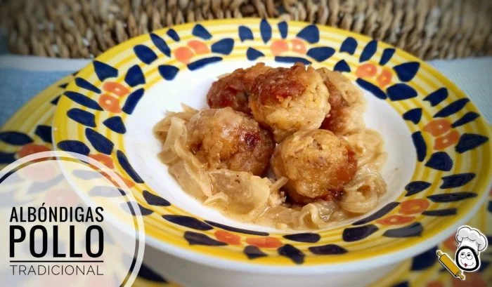 Albóndigas de Pollo Tradicional – Receta Casera